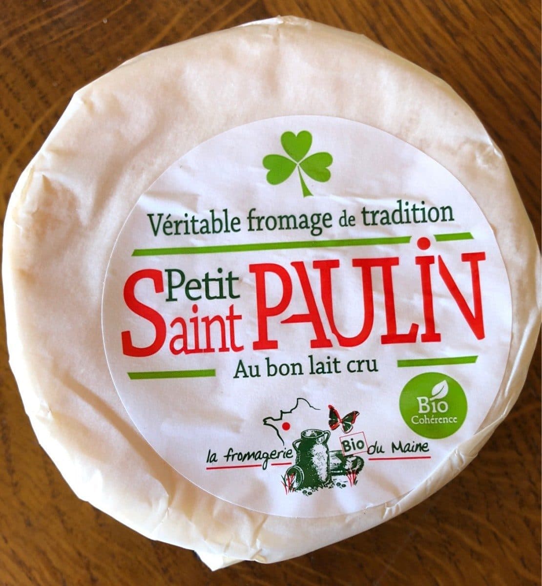 Open Food Facts Petit Saint Paulin packshot
