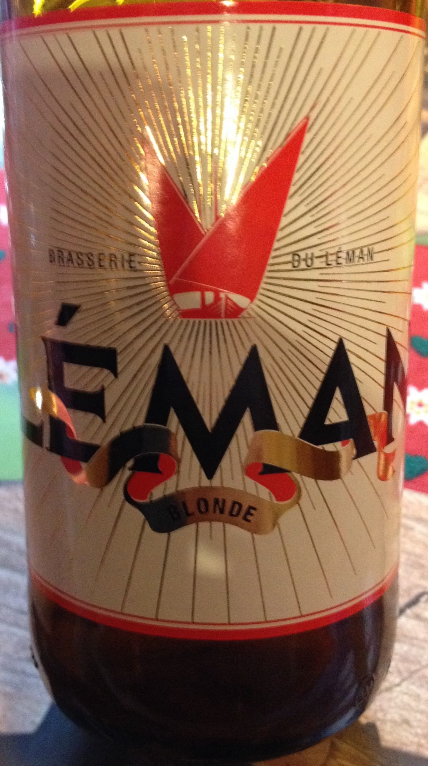 Brasserie artisanale du Léman Léman packshot