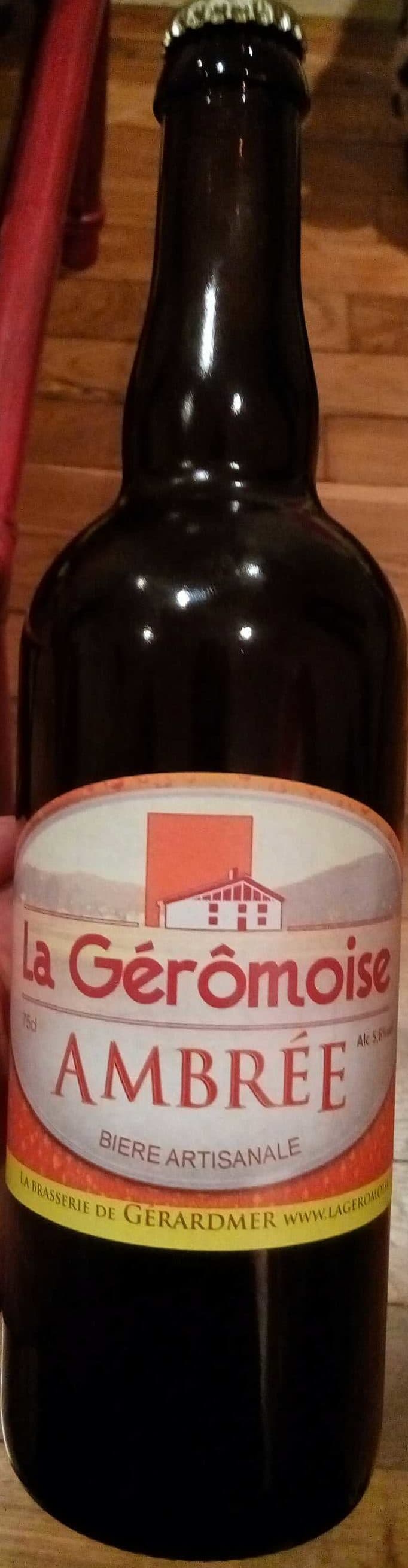 La Gérômoise La Gérômoise Ambrée packshot