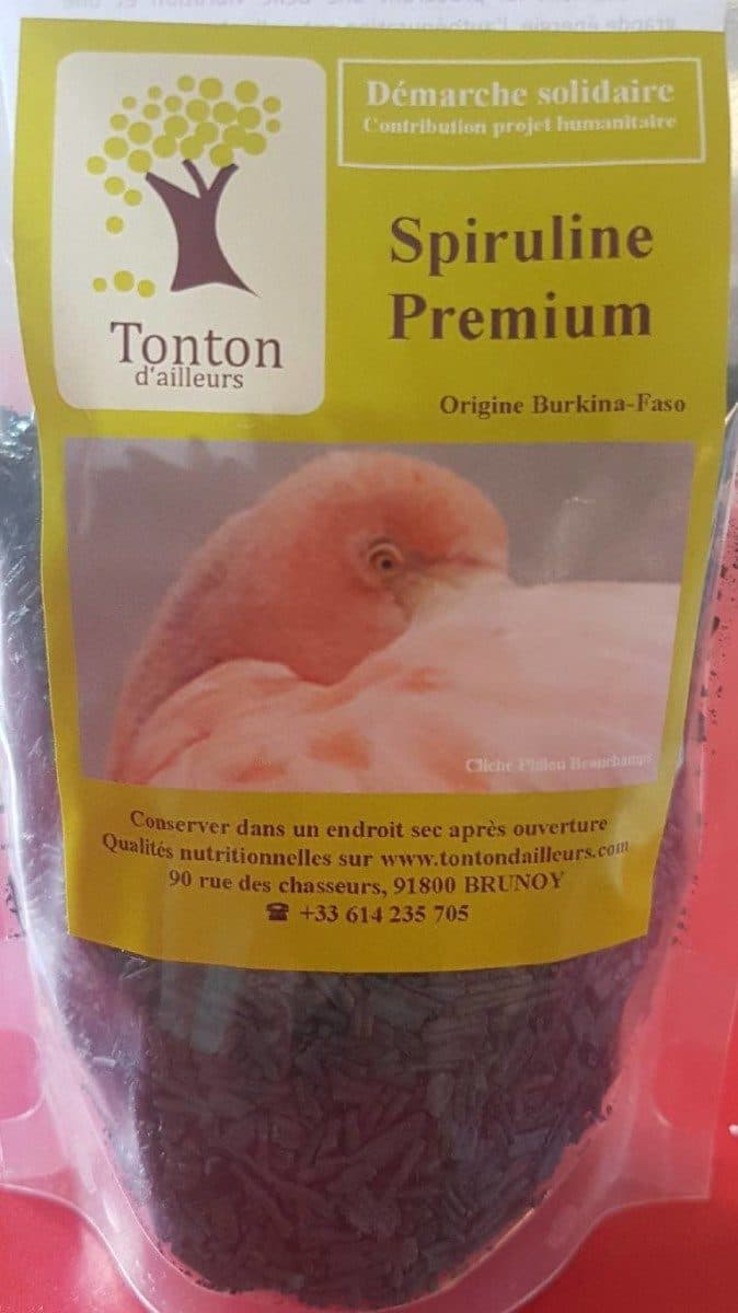 Open Food Facts Spiruline Premium packshot