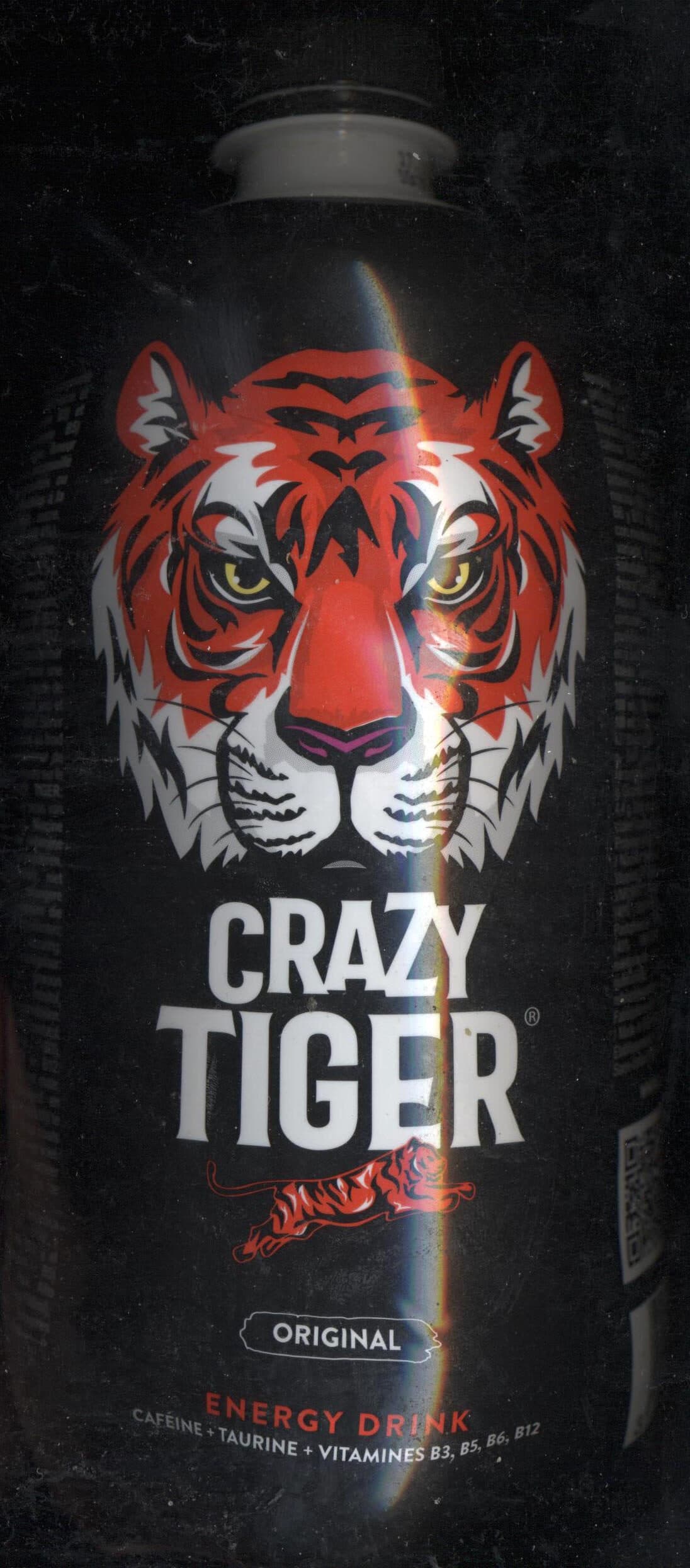 Crazy Tiger ENERGY CRAZY TIGER packshot