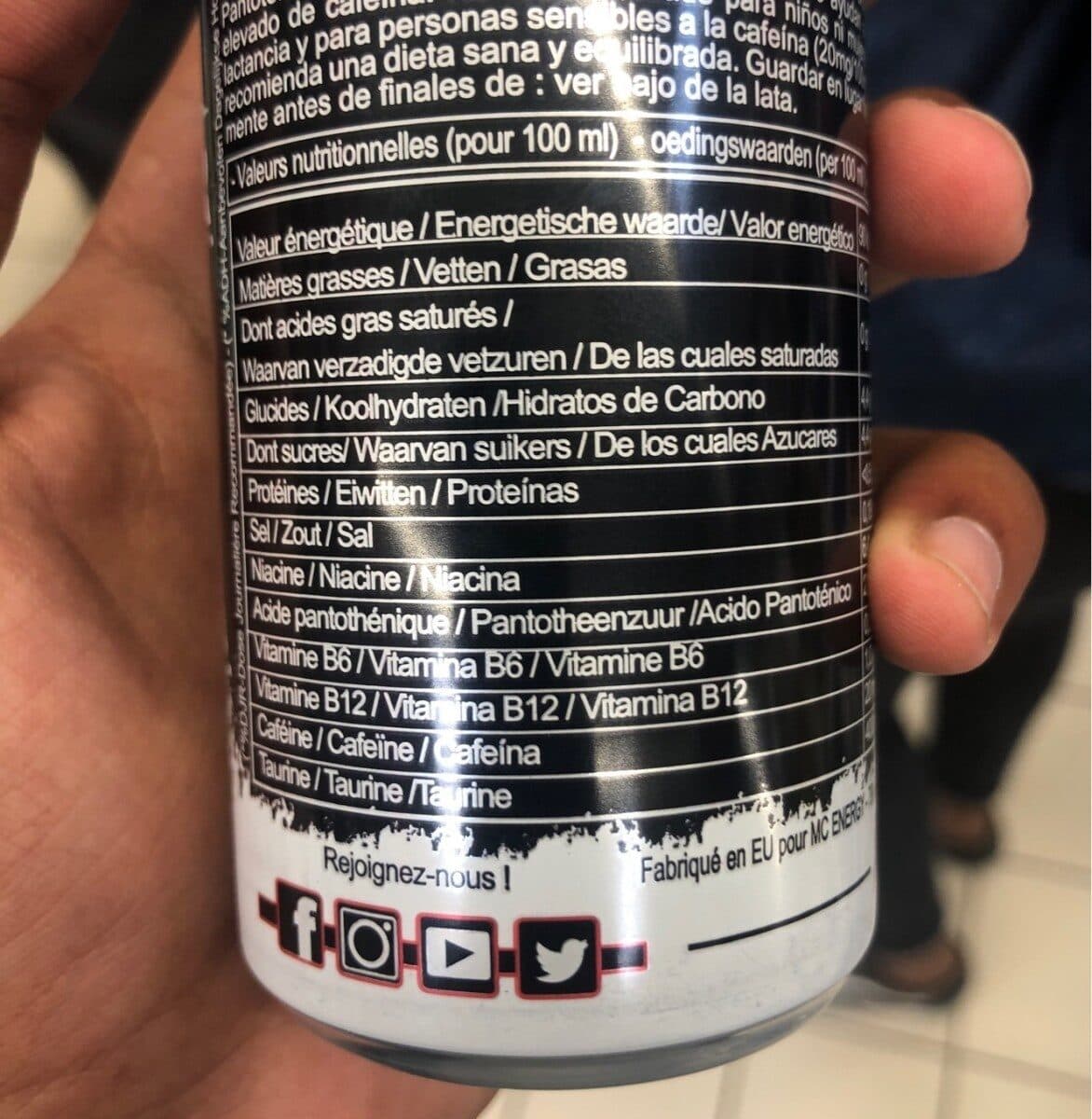 Crazy Tiger Crazy Tiger-energy Drink-250ml-partenaire Du Champi-france packshot