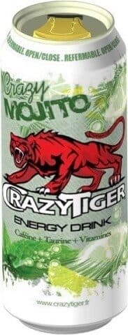 Open Food Facts Crazy Mojito packshot