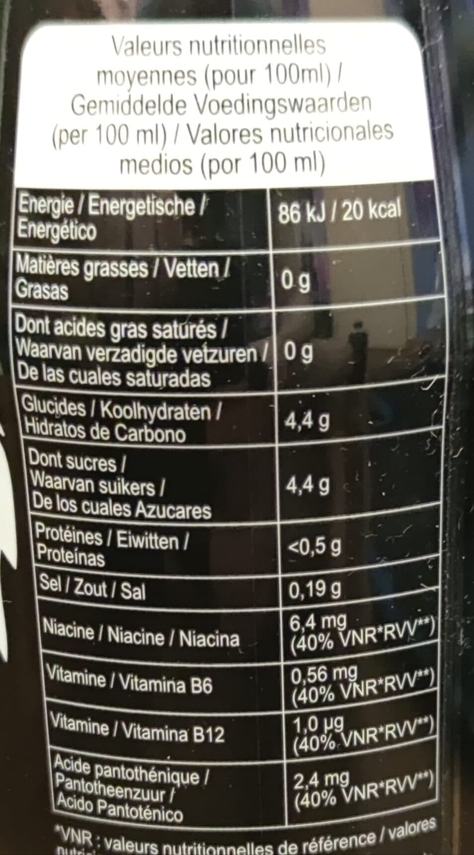 Crazy Tiger 1,5L ENERGY CRAZY TIGER packshot
