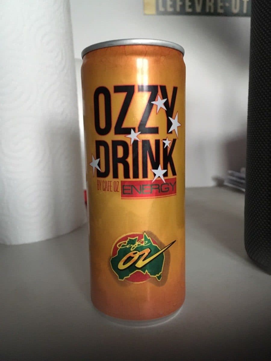 ÖZ Ozzy drink packshot