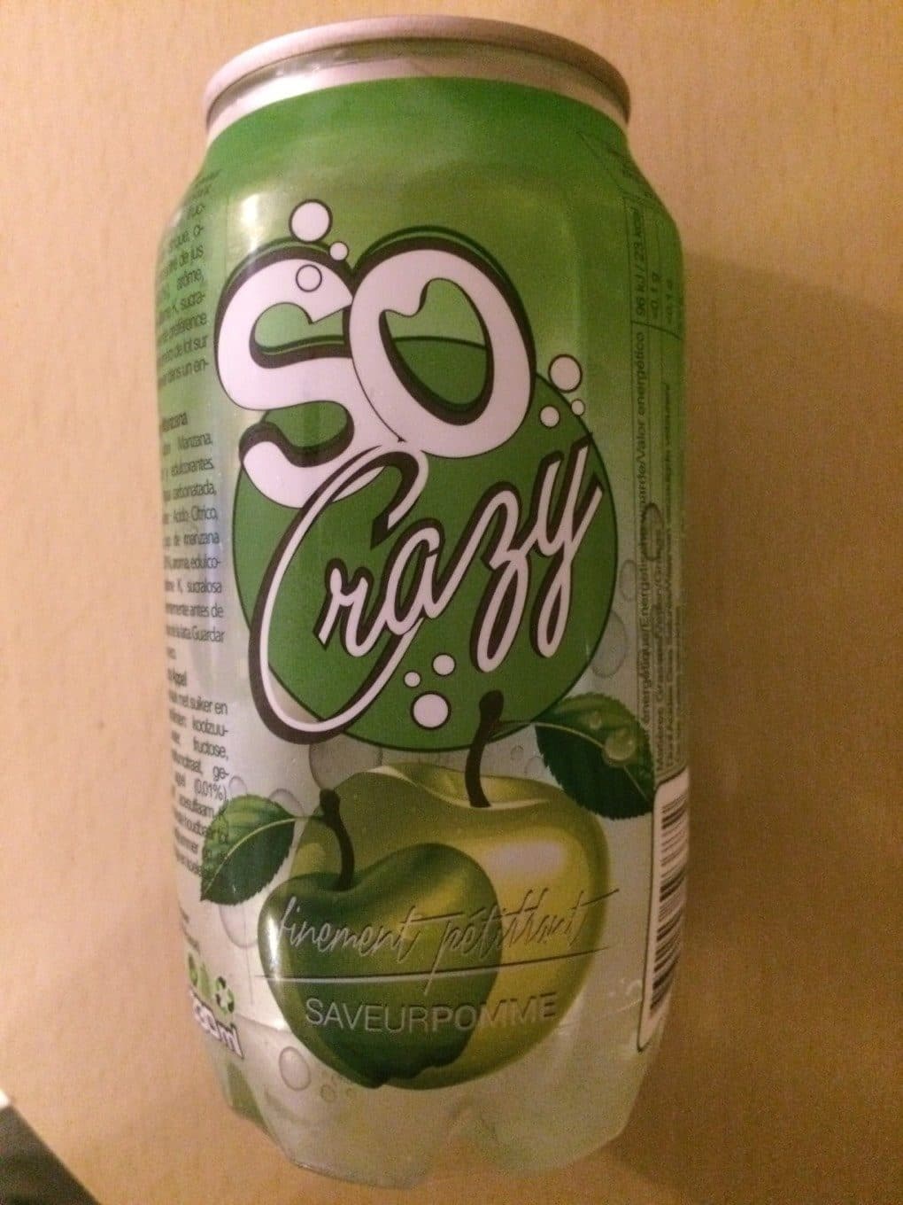 So Crazy So Crazy Manzana packshot