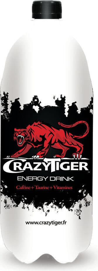 CrazyTiger CRAZY TIGER ENERGY PET 2L packshot