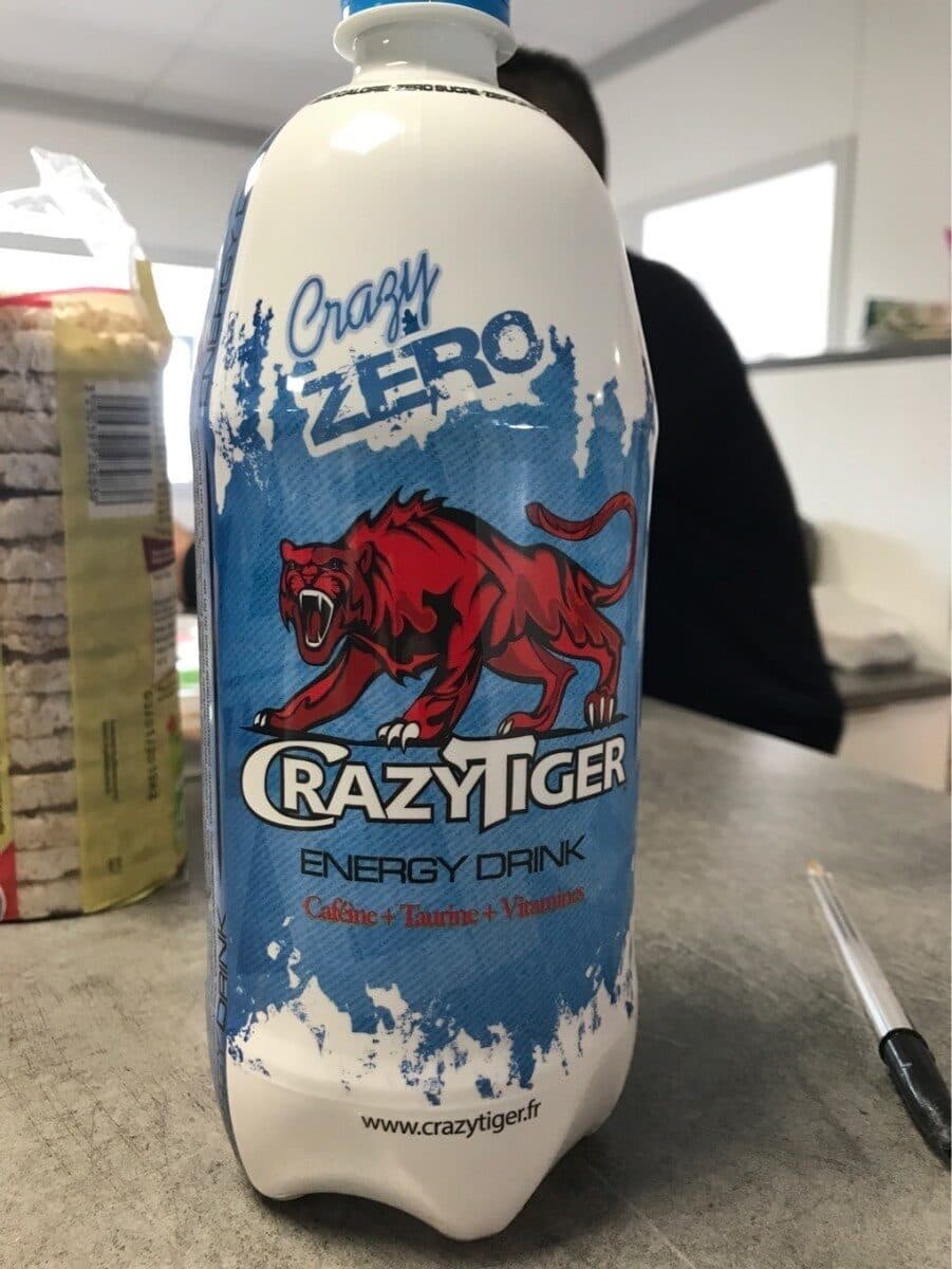 Open Food Facts Crazy tiger zero packshot
