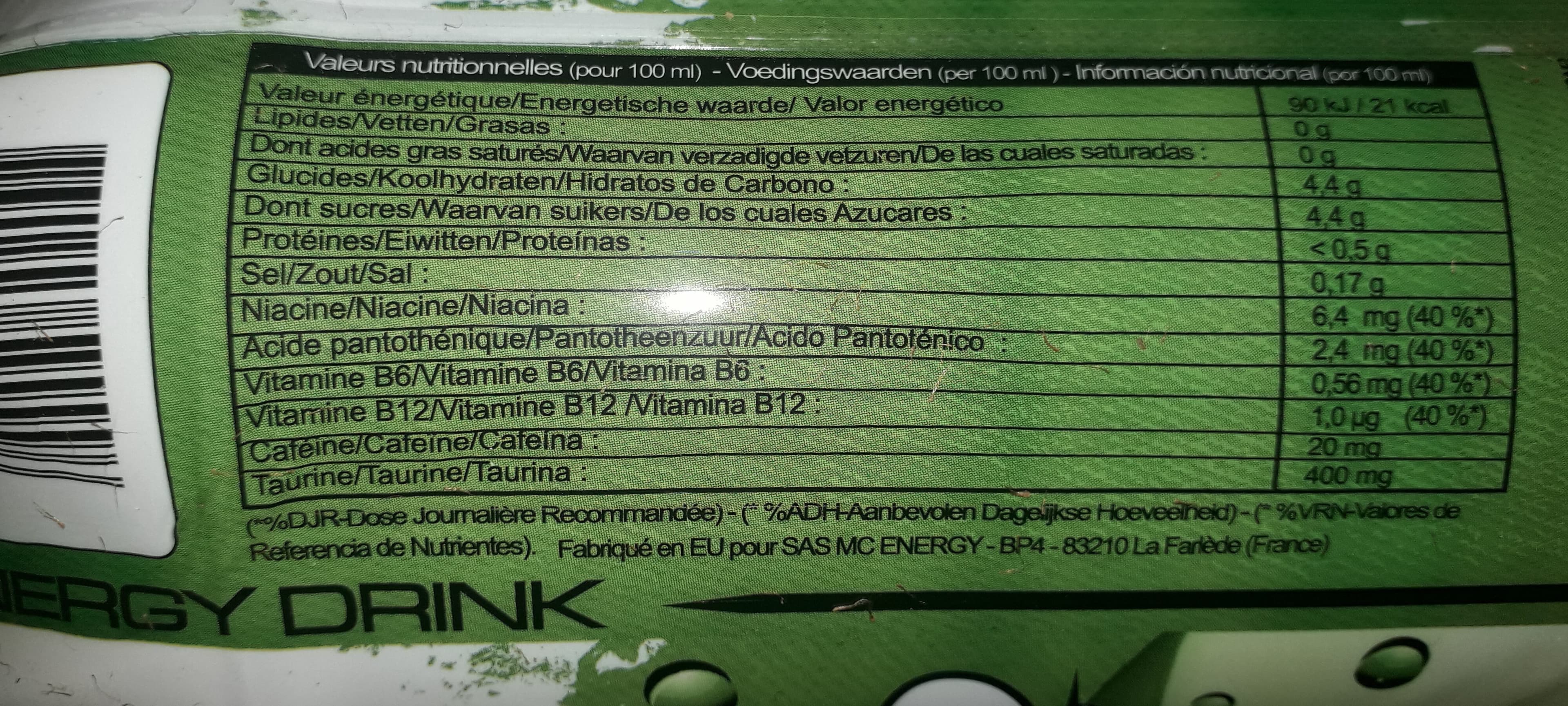 Crazy Pomme Crazy Tiger packshot