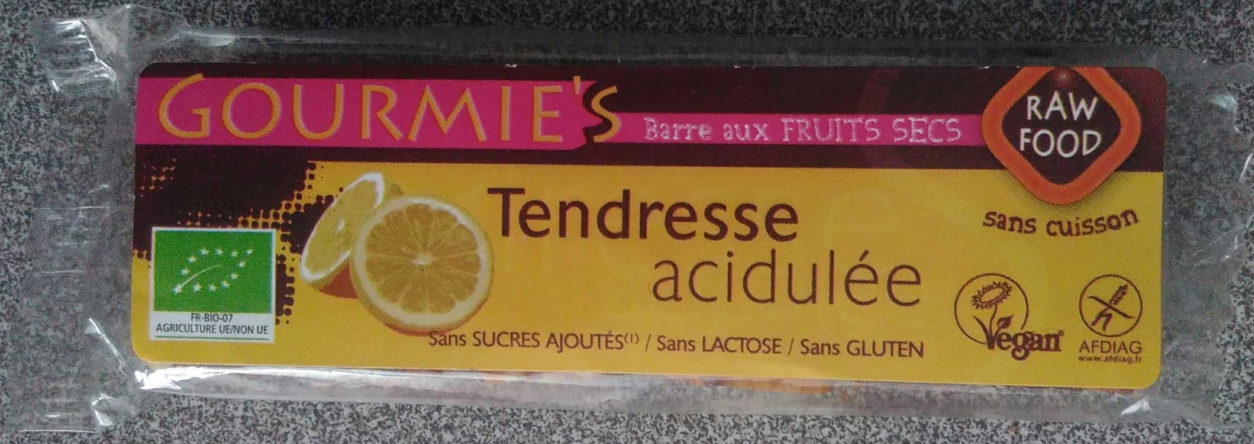 Gourmie's Tendresse acidulée packshot