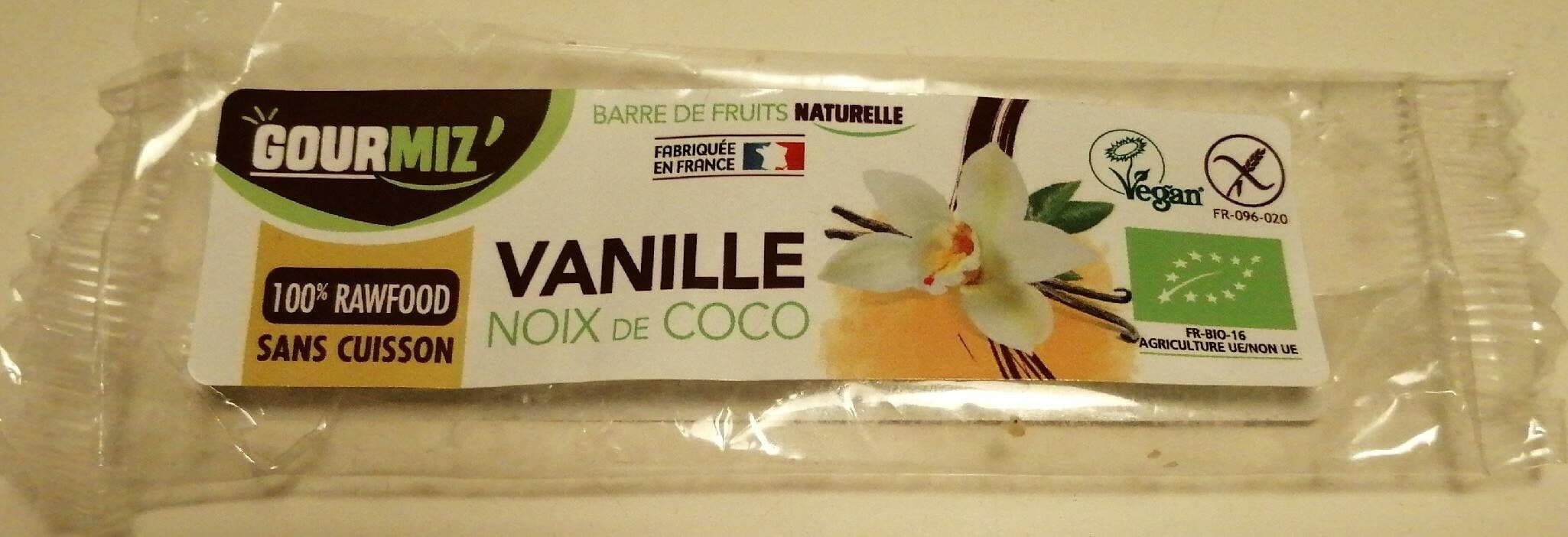 Gourmie's Vanille noix de coco packshot