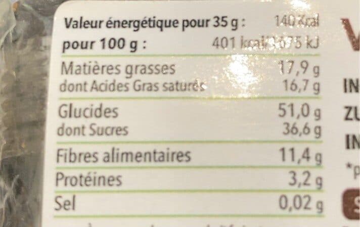 Gourmie's Vanille noix de coco packshot