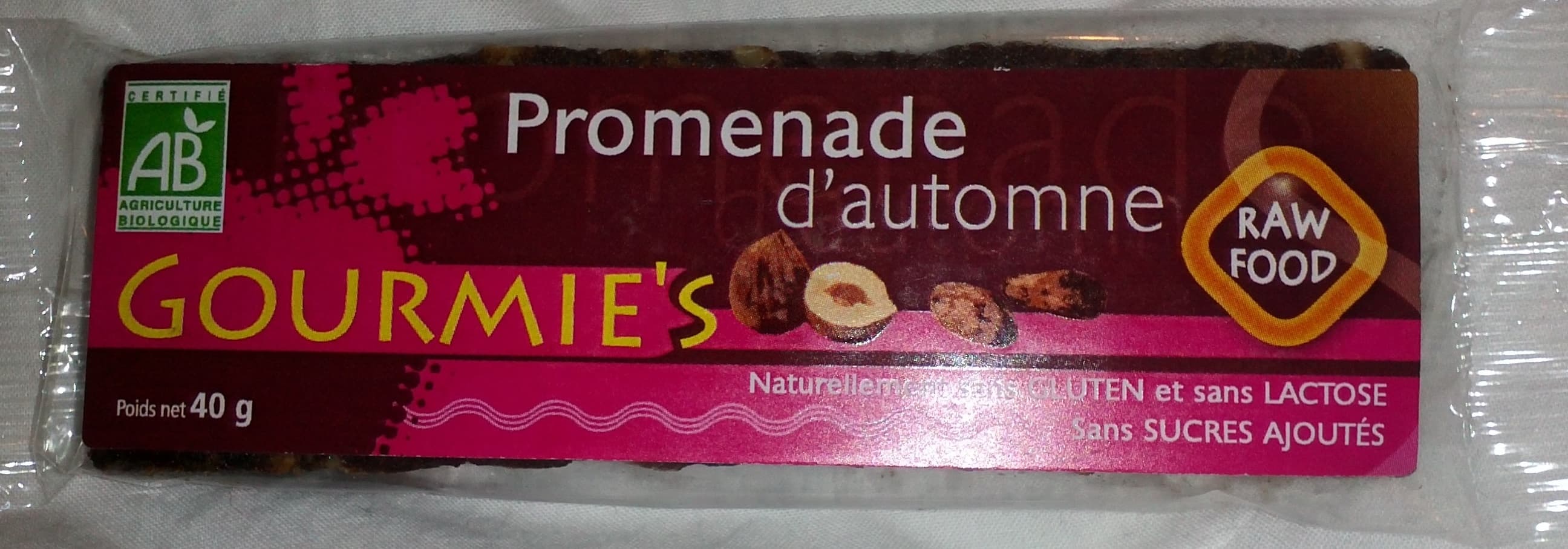 Gourmie s Promenade d'automne packshot