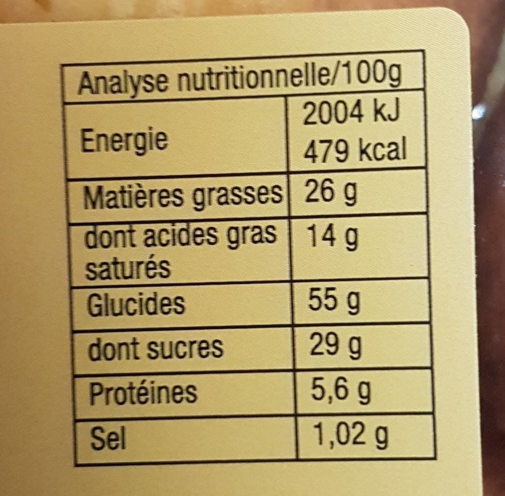 La Boutique De L'abbaye Abbaye De Saint Wandrille - Madeleines Au Miel 200 g packshot