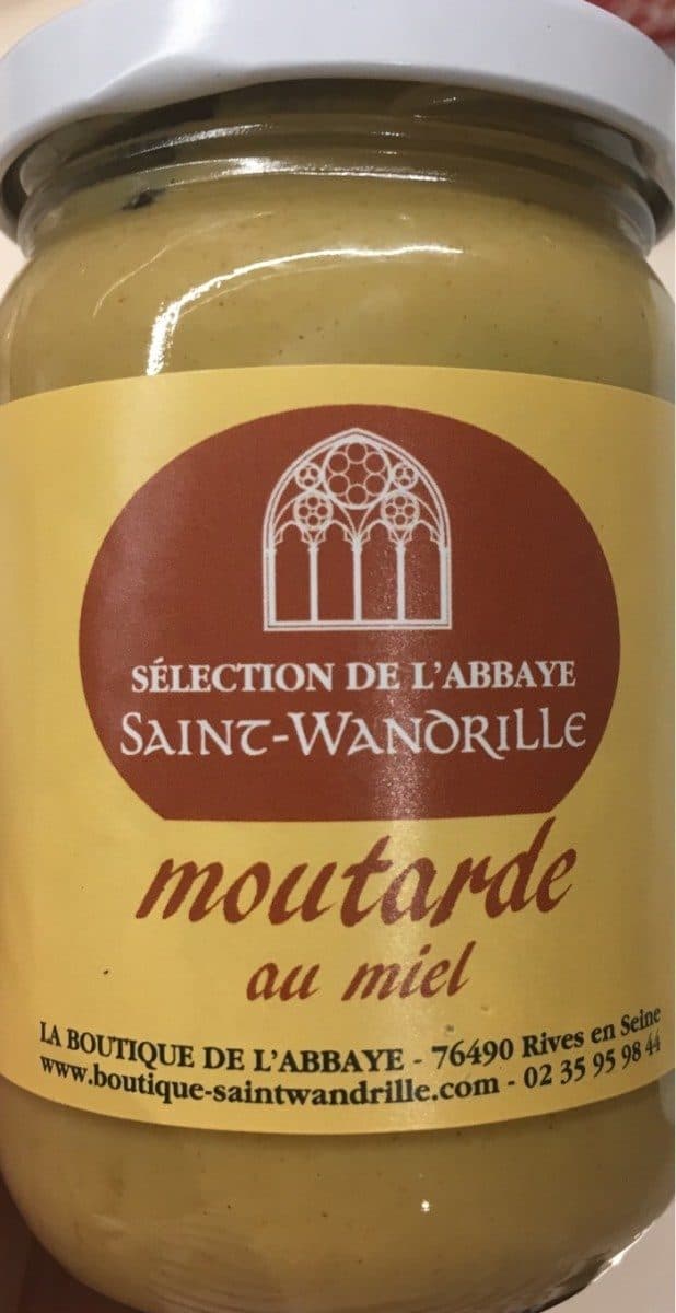 Open Food Facts Moutarde au miel packshot