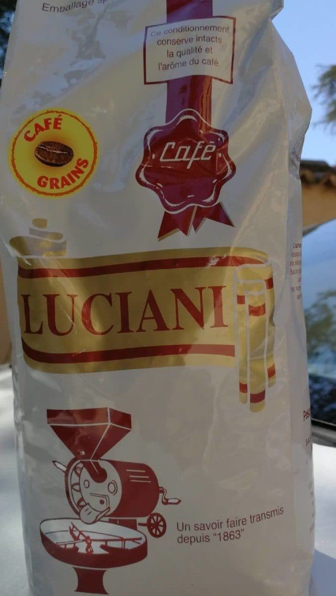 Open Food Facts Café grain packshot