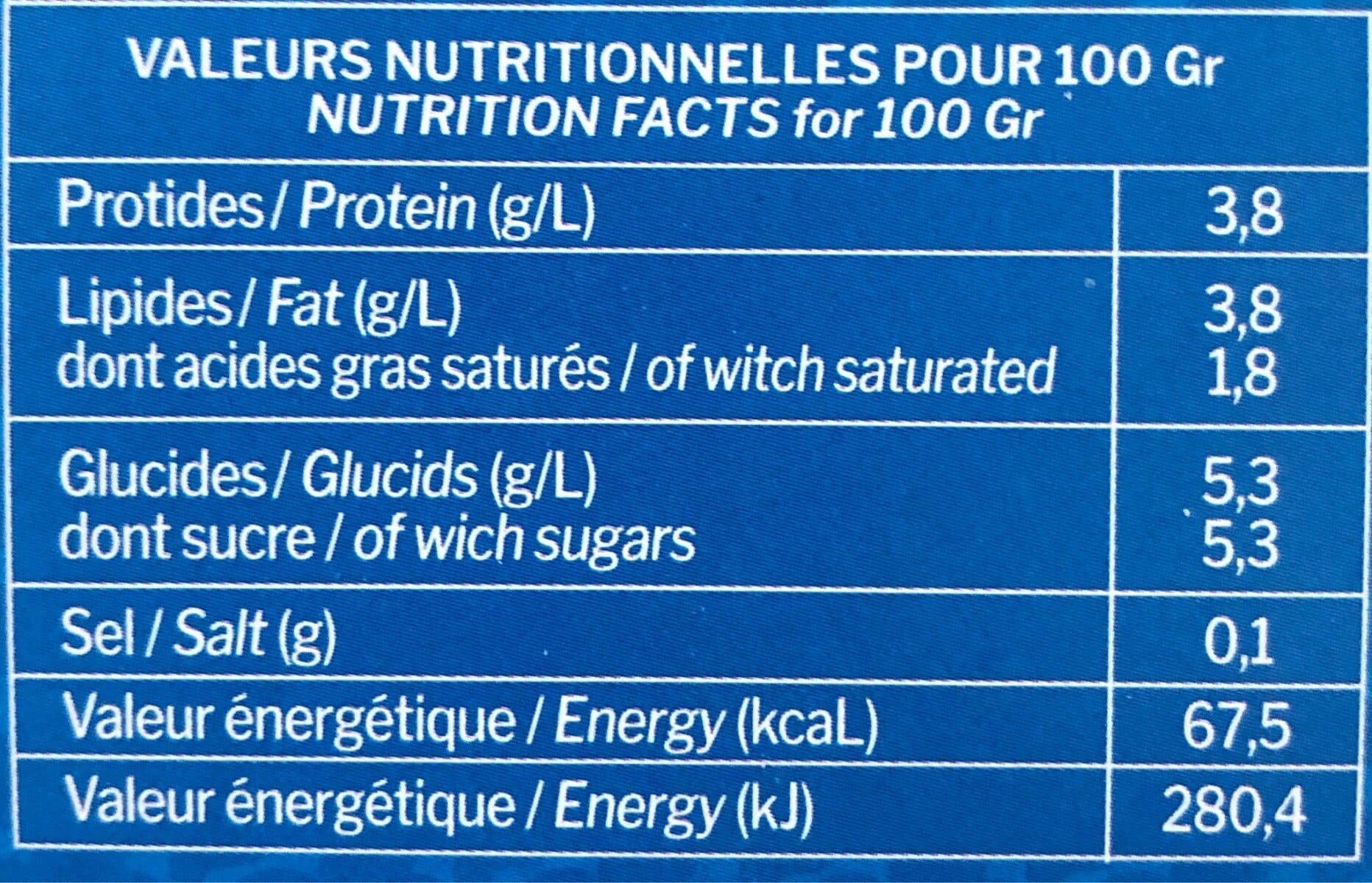 Ibaski Ibaski, Yaourt nature , le pack de 4x125 gr 500 gr packshot
