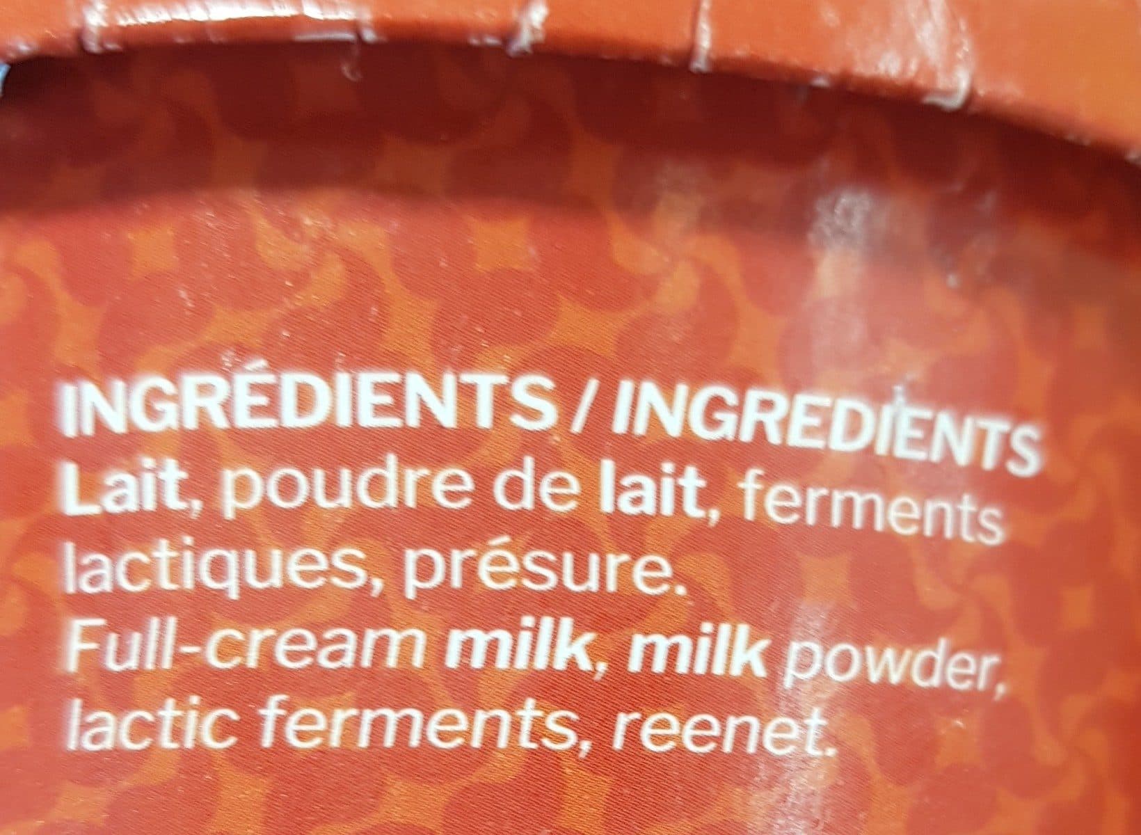 Bastidarra Fromage blanc artisanal campagne packshot