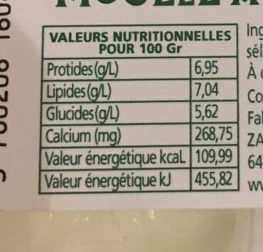 Ekia Faisselle artisanale packshot