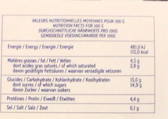 Ekia Dessert Abricot Fraise packshot