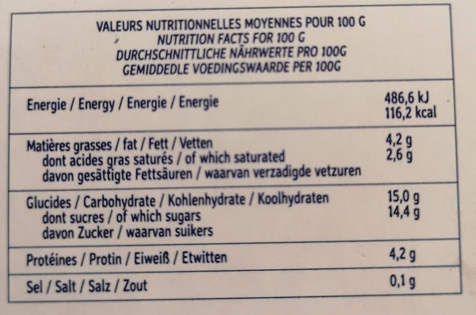 Ekia Ekia myrtille citron de menton packshot