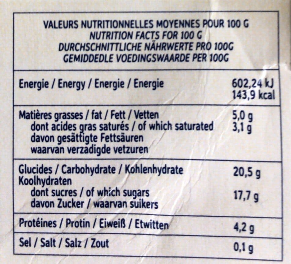 EKIA Dessert au lait de brebis packshot