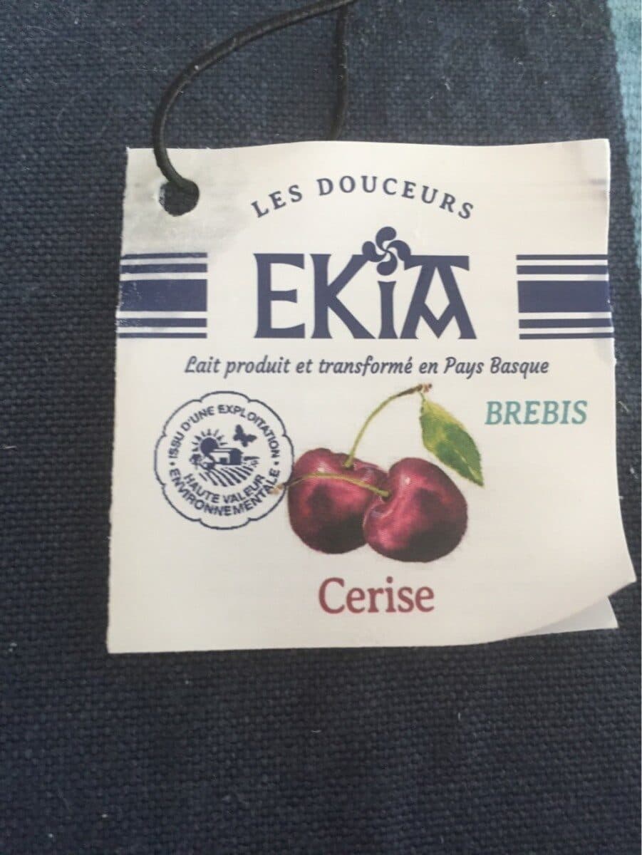 Ekia Les douceurs Ekia packshot