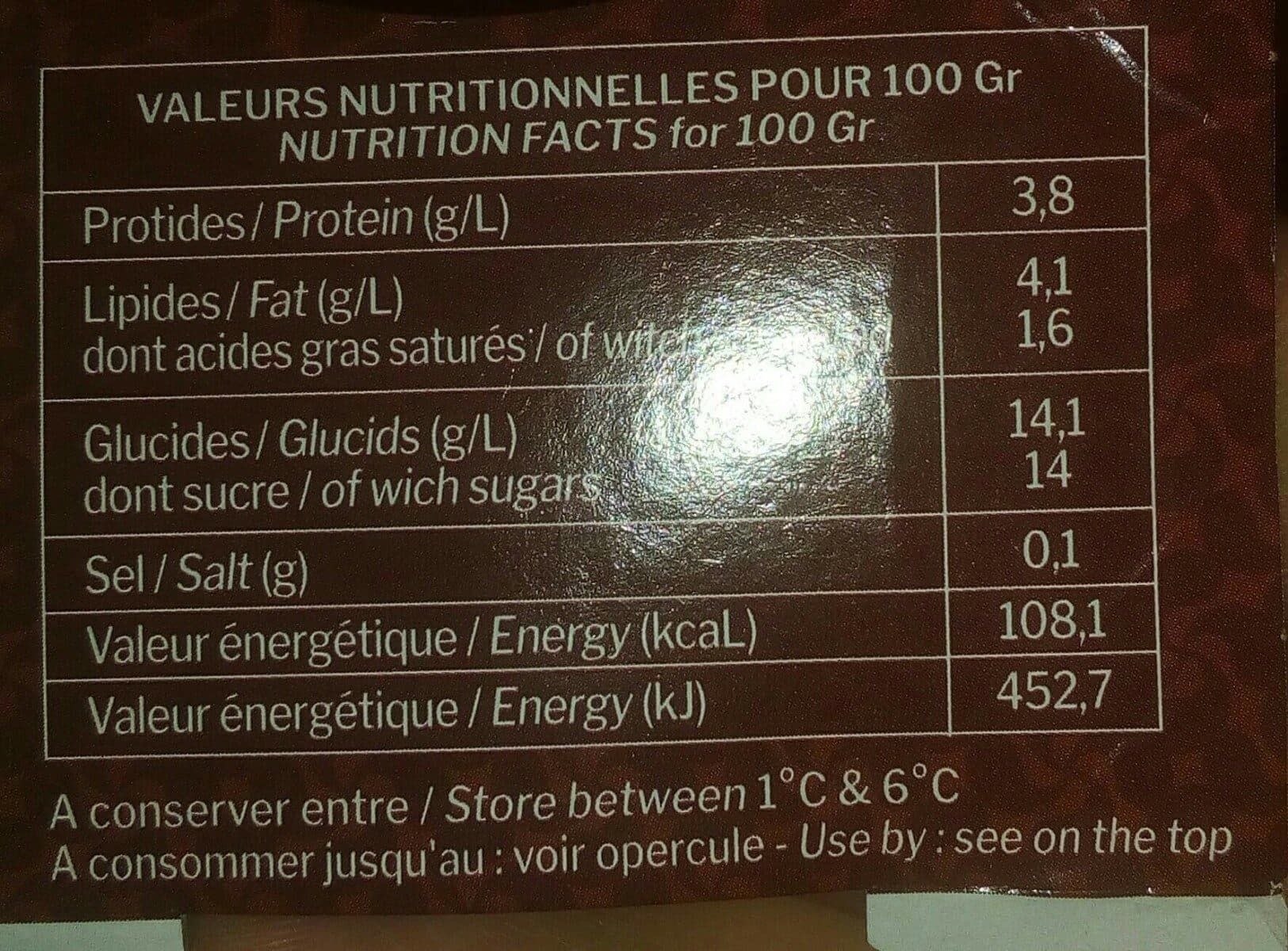 Ibaski Crème dessert artisanale chocolat packshot
