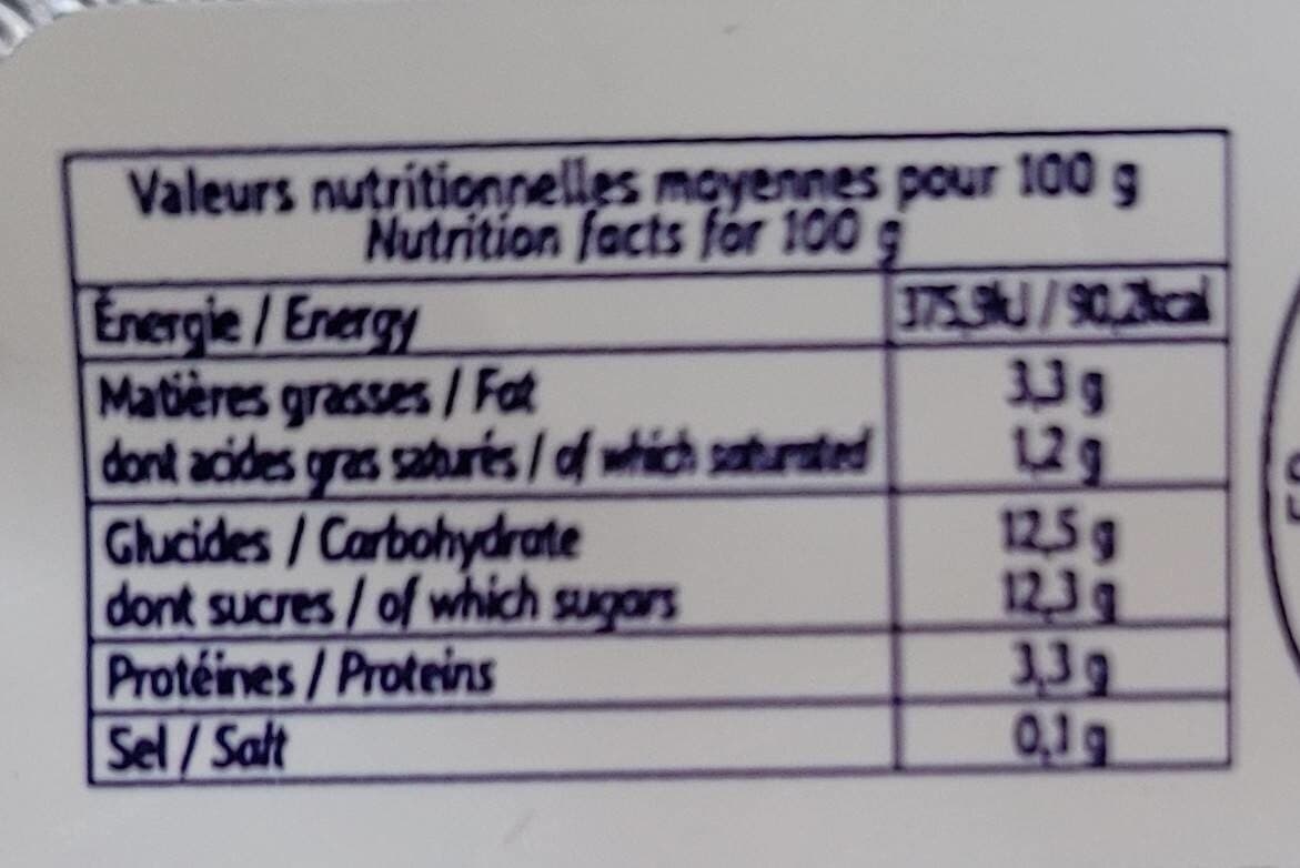 Ekia Yaourt artisanal fraise packshot