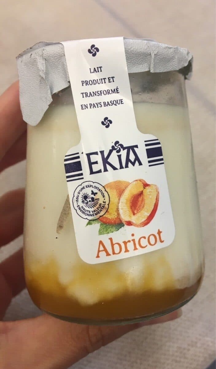 Ekia Yaourt artisanal packshot