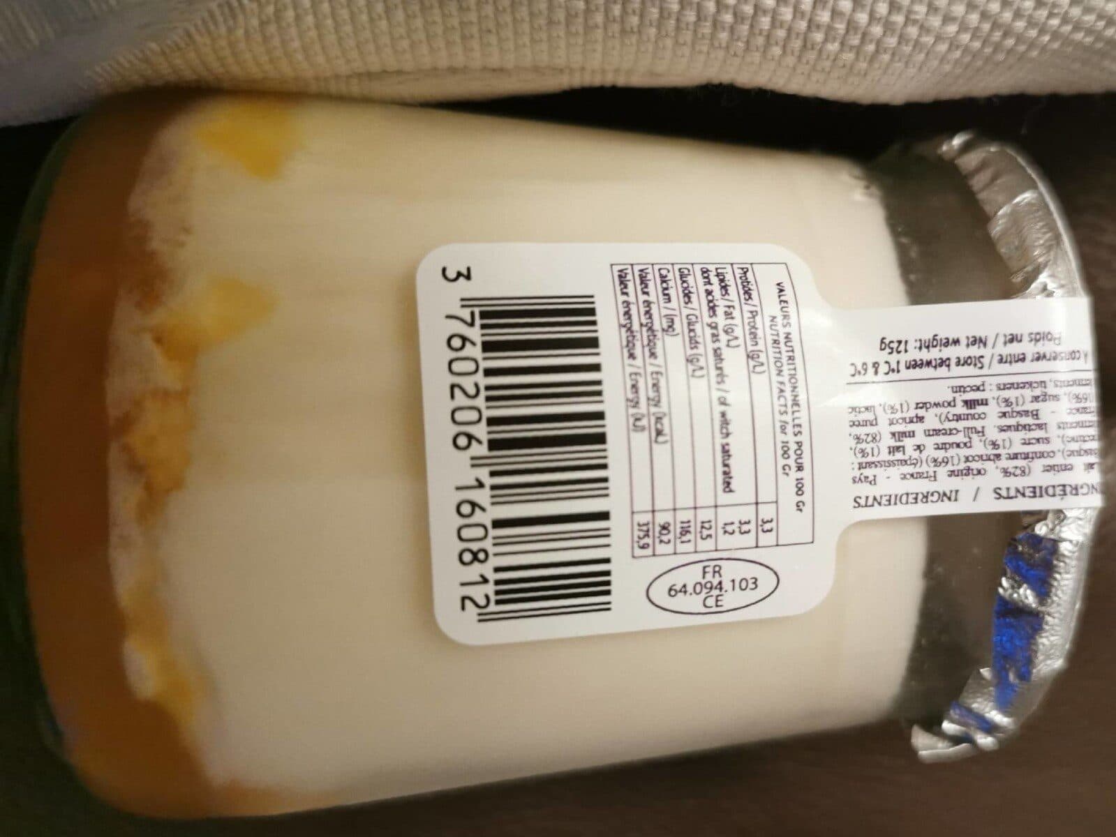Ekia Yaourt artisanal packshot