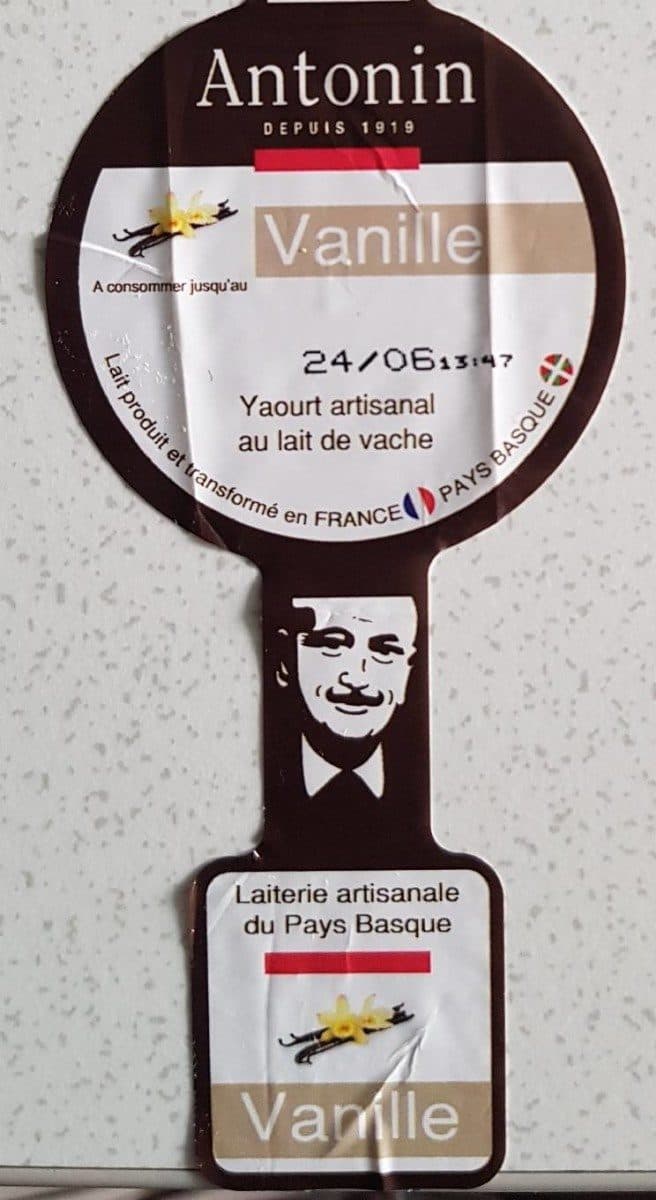 Open Food Facts Yaourt Artisanal Vanille packshot