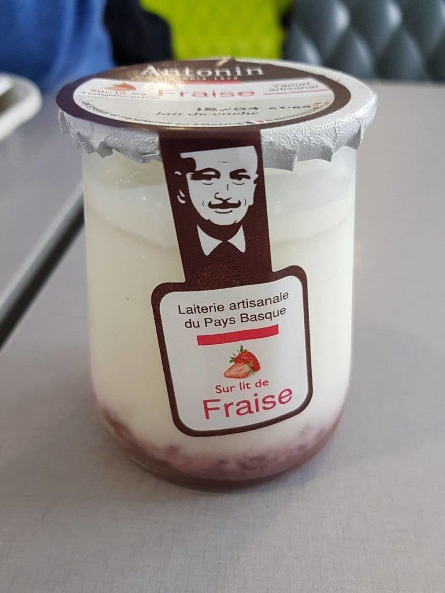 Open Food Facts Yaourt artisanal à la fraise packshot