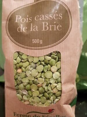 Ferme De Ferolles Pois cassés de la Brie packshot