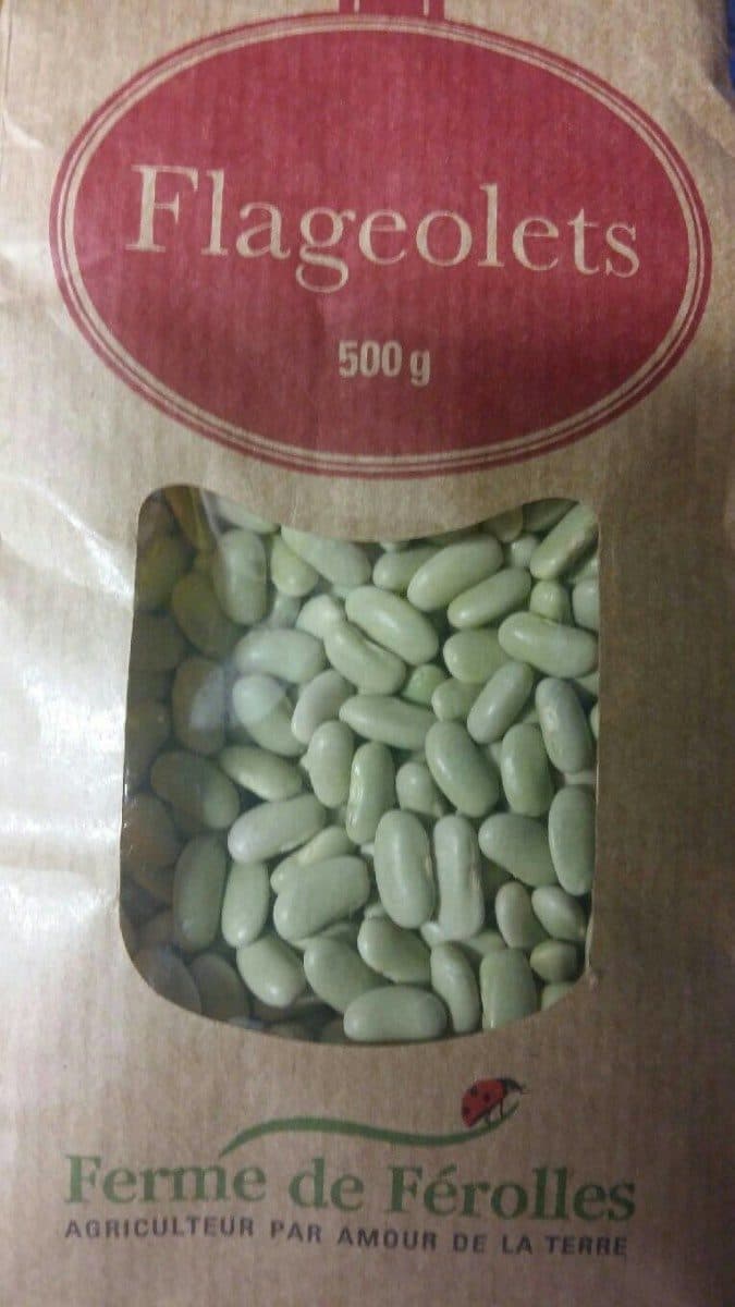 Open Food Facts Flageolets packshot
