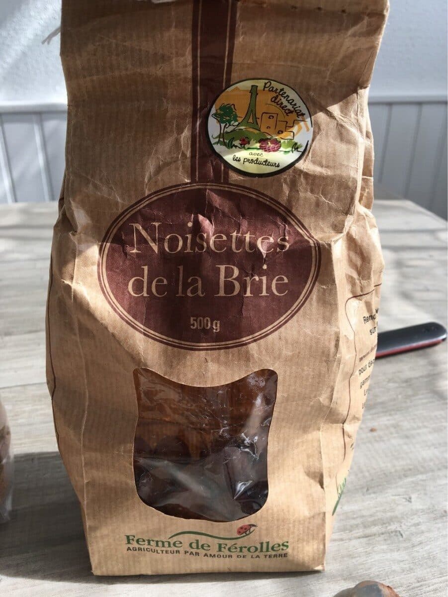 Ferme de Ferolles Noisette de la brie packshot