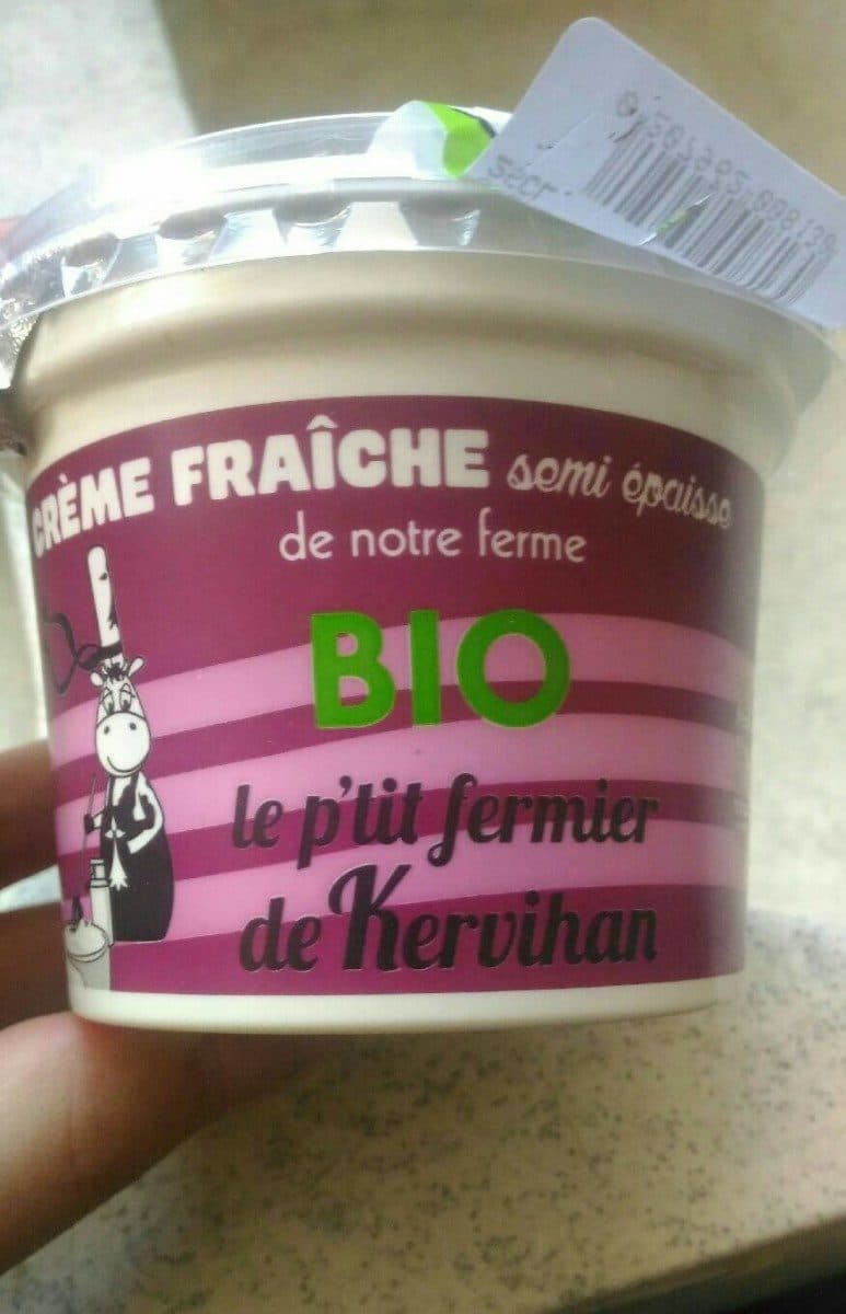Open Food Facts Crème fraîche semi épaisse packshot