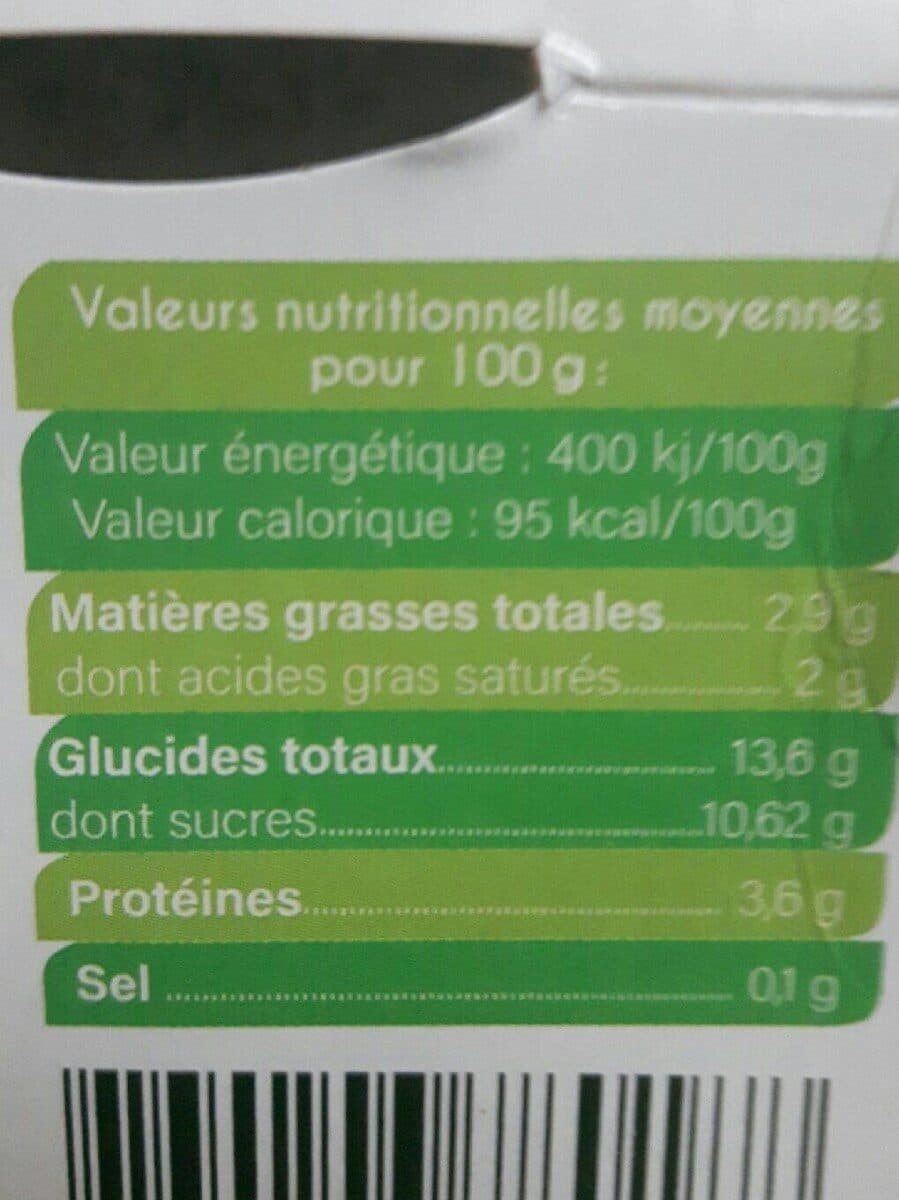 Le P'tit Fermier de Kervihan Yaourt au lait de ferme abricot de la Drôme packshot