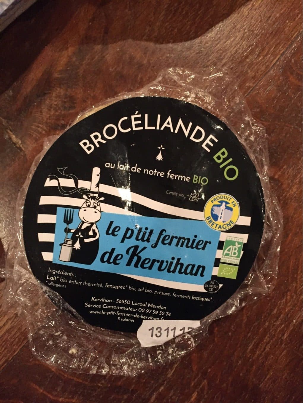 Le P'tit Fermier de Kervihan Le petit fermier de Kervihan packshot