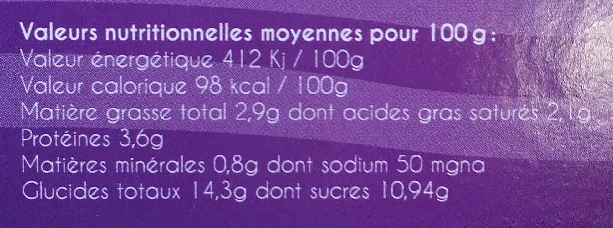 Le p’tit fermier de Kervihan 4 yaourth à la myrtille packshot