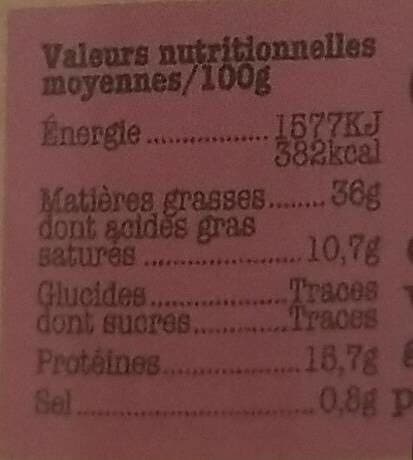 Open Food Facts Rillettes de Ragondin packshot