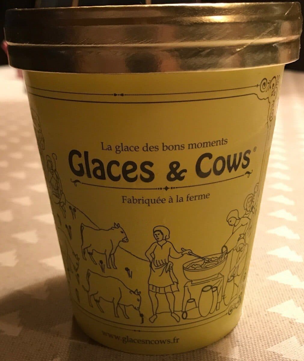 Open Food Facts Glace fleur de lait packshot