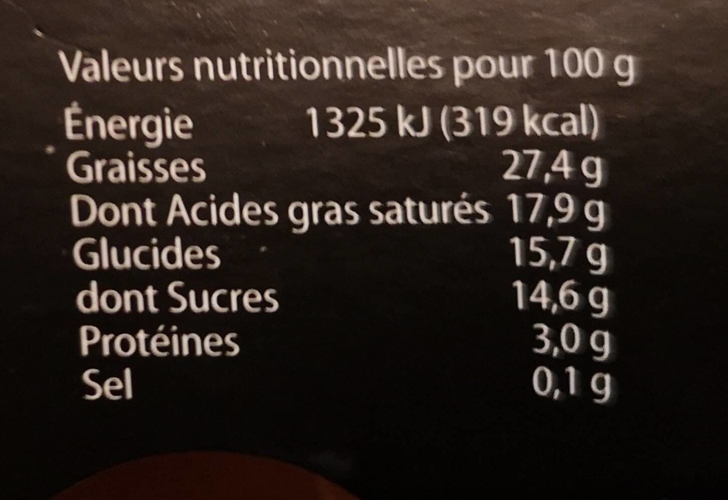 Les Saveurs De La Drome Crème gourmande caramel beurre salé packshot