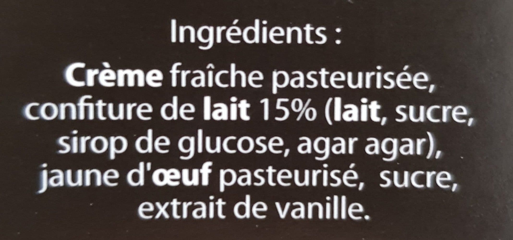 Les Saveurs De La Drôme Préparation pour Crème brûlée packshot