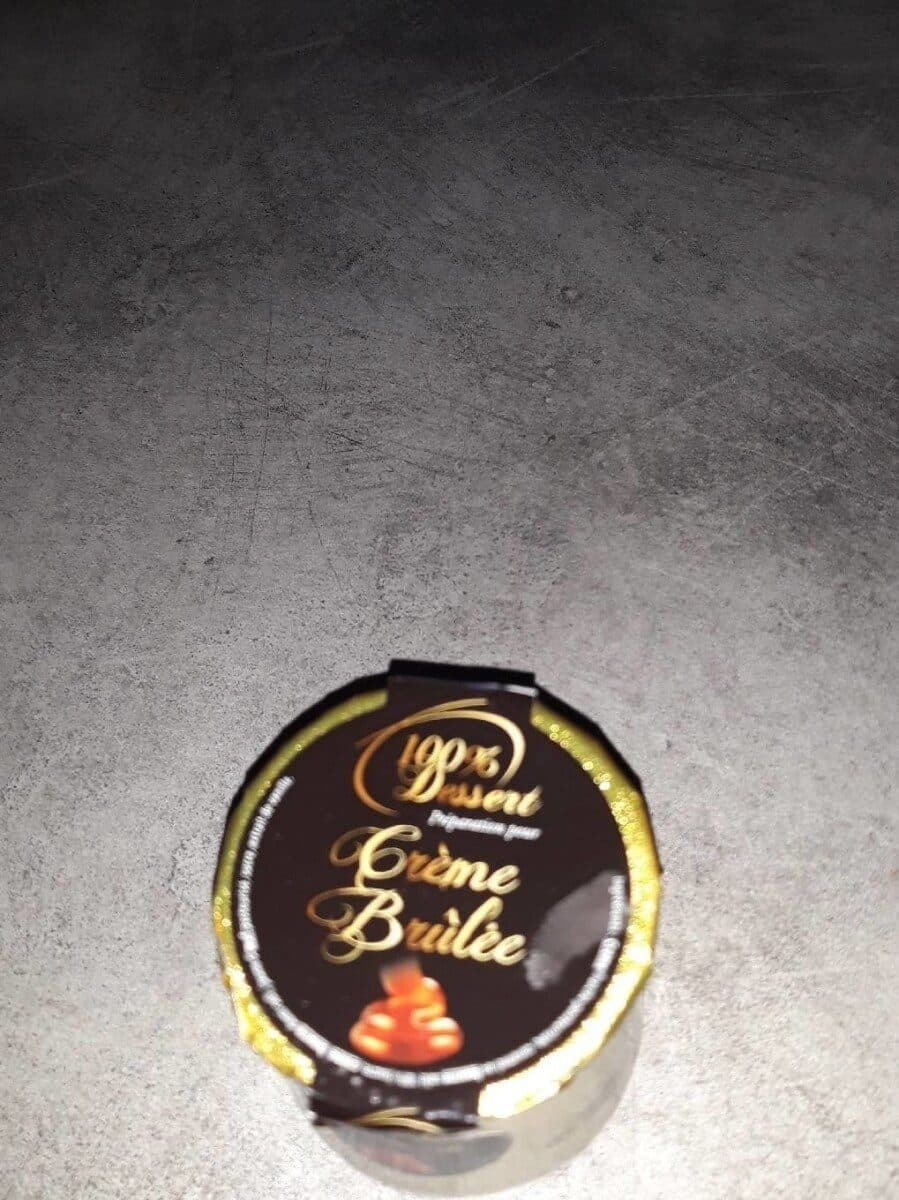 Open Food Facts Crème brûlée packshot