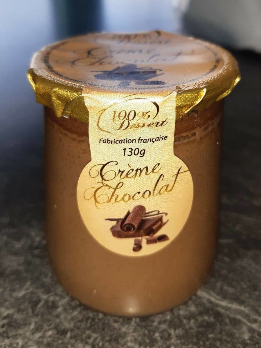 Open Food Facts Crème au chocolat packshot