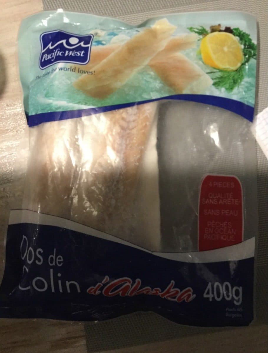 Open Food Facts Dos de colin d alaska packshot