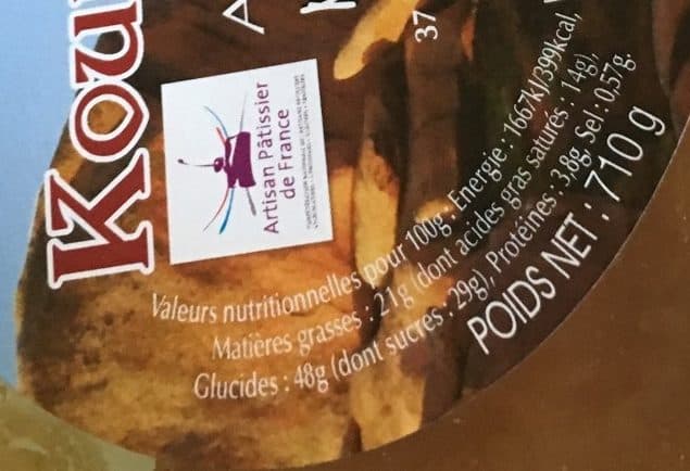 Maison Hémery Kouign Amann packshot