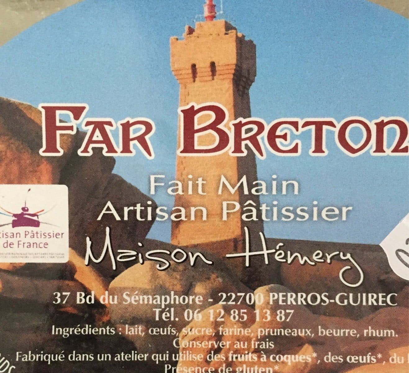 Maison Hémery Far Breton packshot