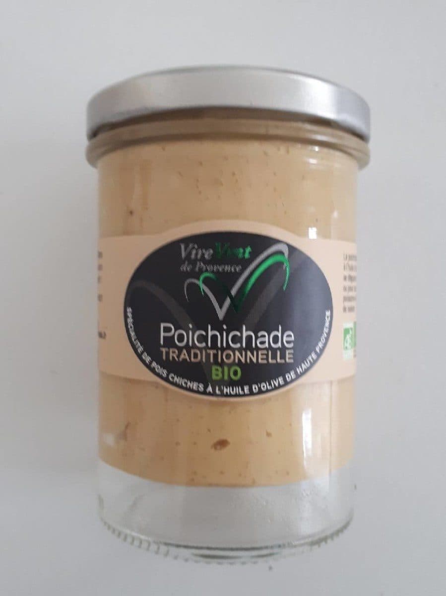Open Food Facts Poichichade traditionnelle bio packshot